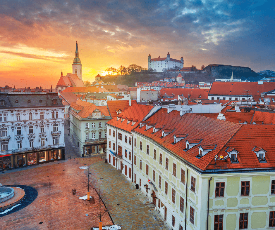 Bratislava by bus