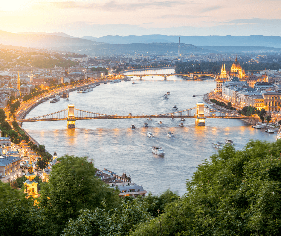 Budapest by bus